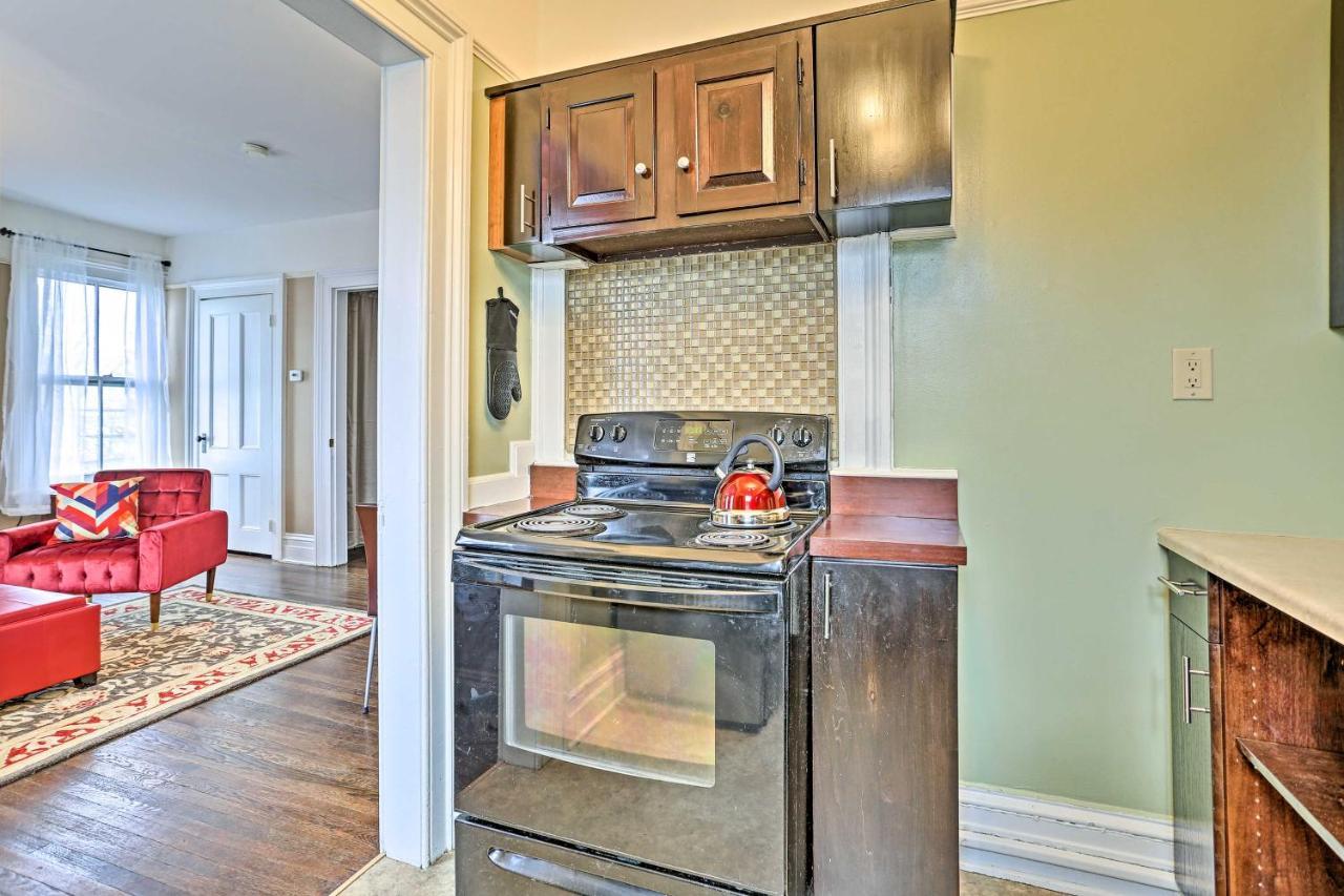 Historic Poughkeepsie Apt - Walkable Location Exterior foto