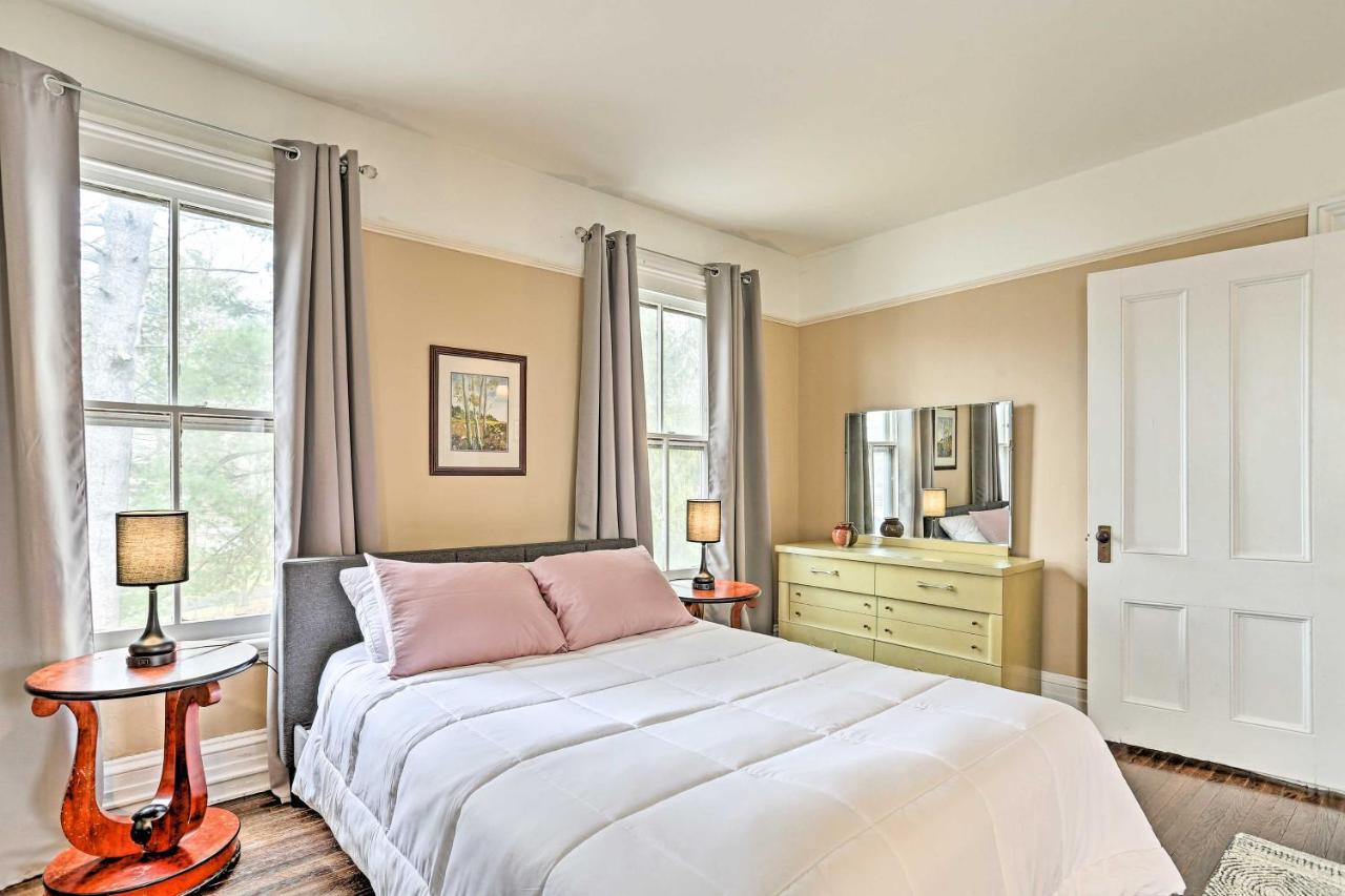 Historic Poughkeepsie Apt - Walkable Location Exterior foto